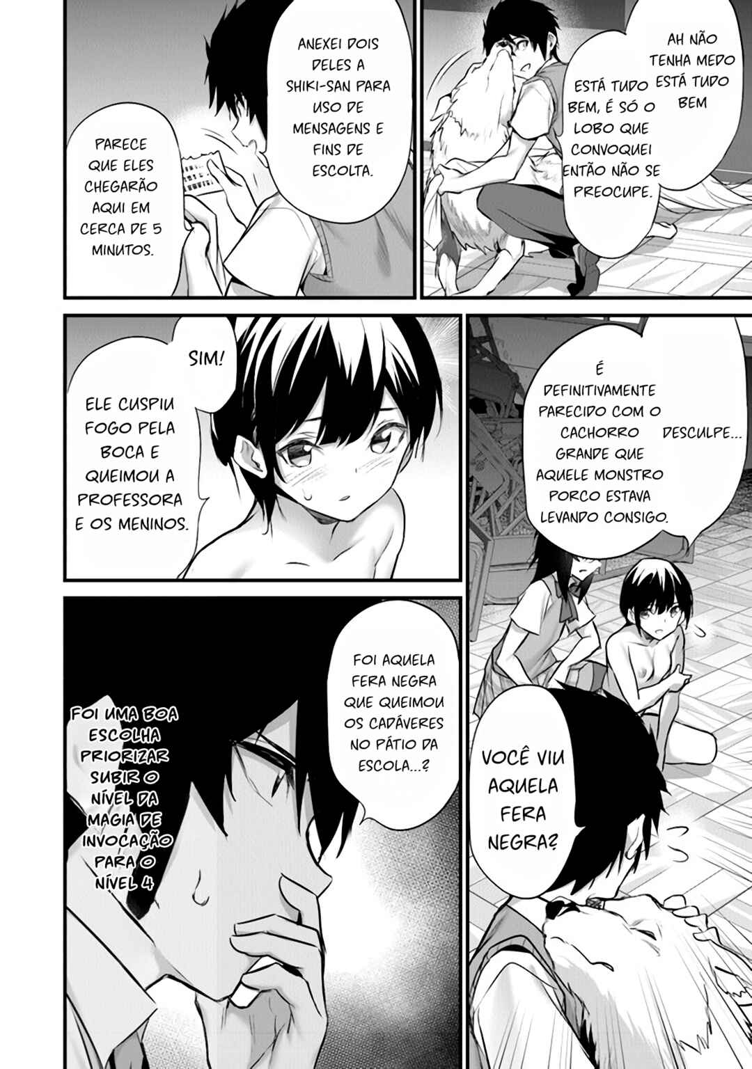 Boku wa Isekai de Fuyo Mahou to Shoukan Mahou wo Tenbin ni Kakeru. Chapter 22 - Page 17