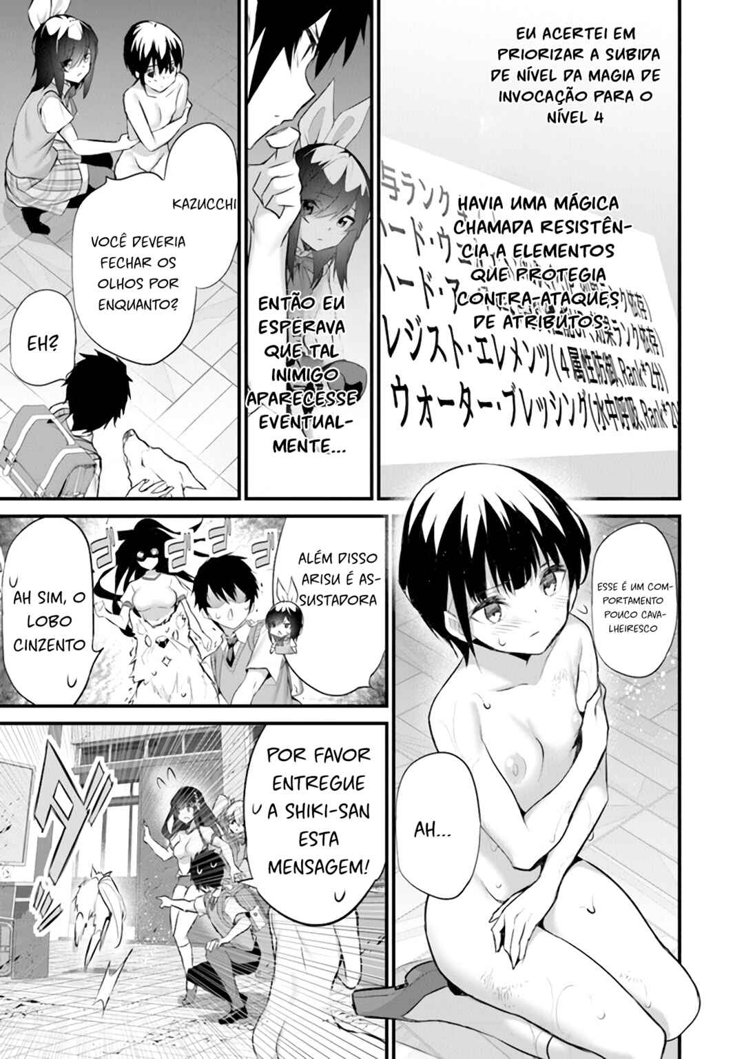 Boku wa Isekai de Fuyo Mahou to Shoukan Mahou wo Tenbin ni Kakeru. Chapter 22 - Page 18