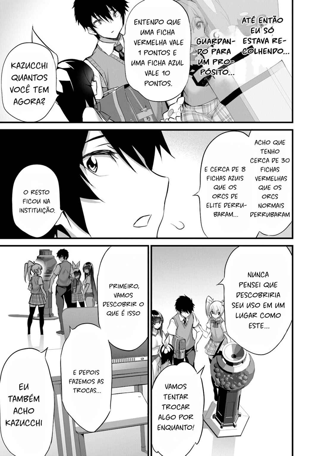 Boku wa Isekai de Fuyo Mahou to Shoukan Mahou wo Tenbin ni Kakeru. Chapter 22 - Page 4
