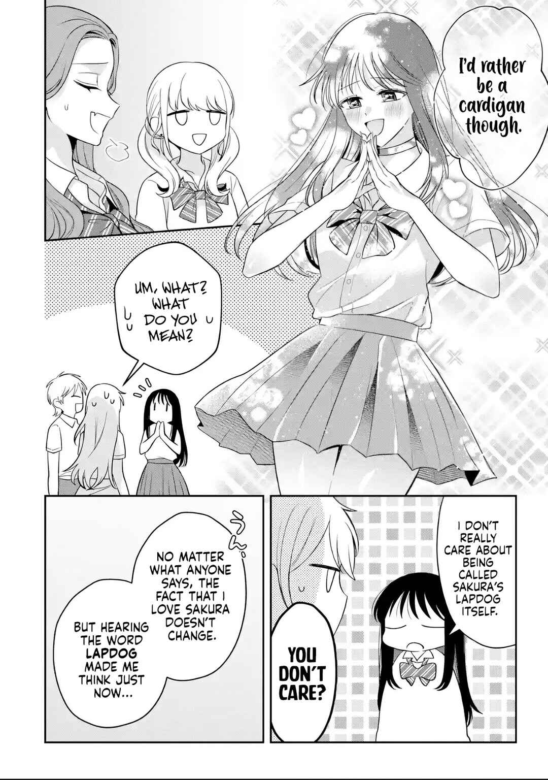 Class de Ichiban Kawaii Gal wo Ezuke shiteiru Hanashi Chapter 12 - Page 11