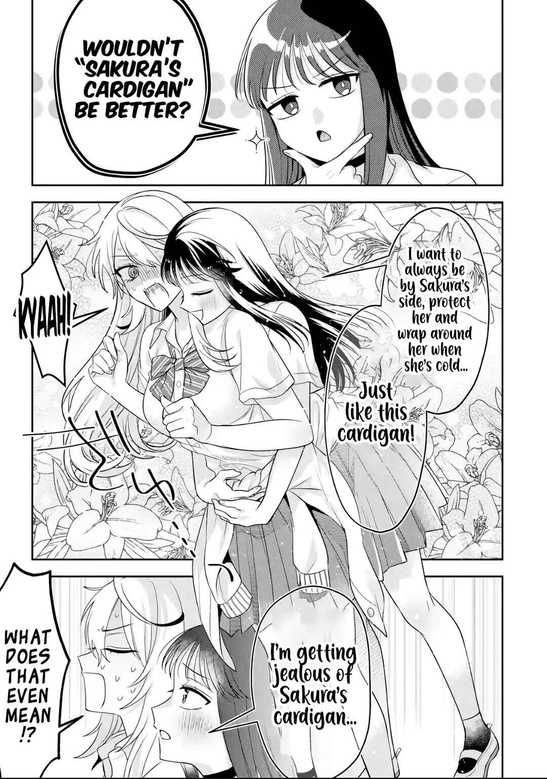 Class de Ichiban Kawaii Gal wo Ezuke shiteiru Hanashi Chapter 12 - Page 12