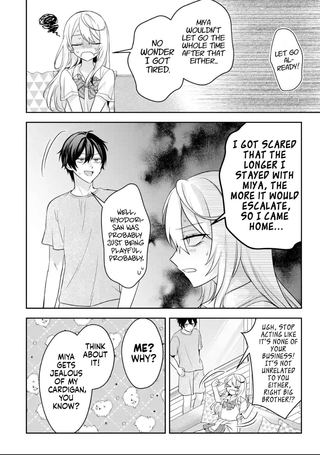 Class de Ichiban Kawaii Gal wo Ezuke shiteiru Hanashi Chapter 12 - Page 13