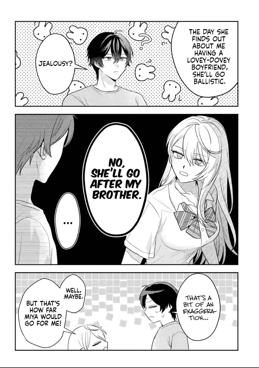 Class de Ichiban Kawaii Gal wo Ezuke shiteiru Hanashi Chapter 12 - Page 14