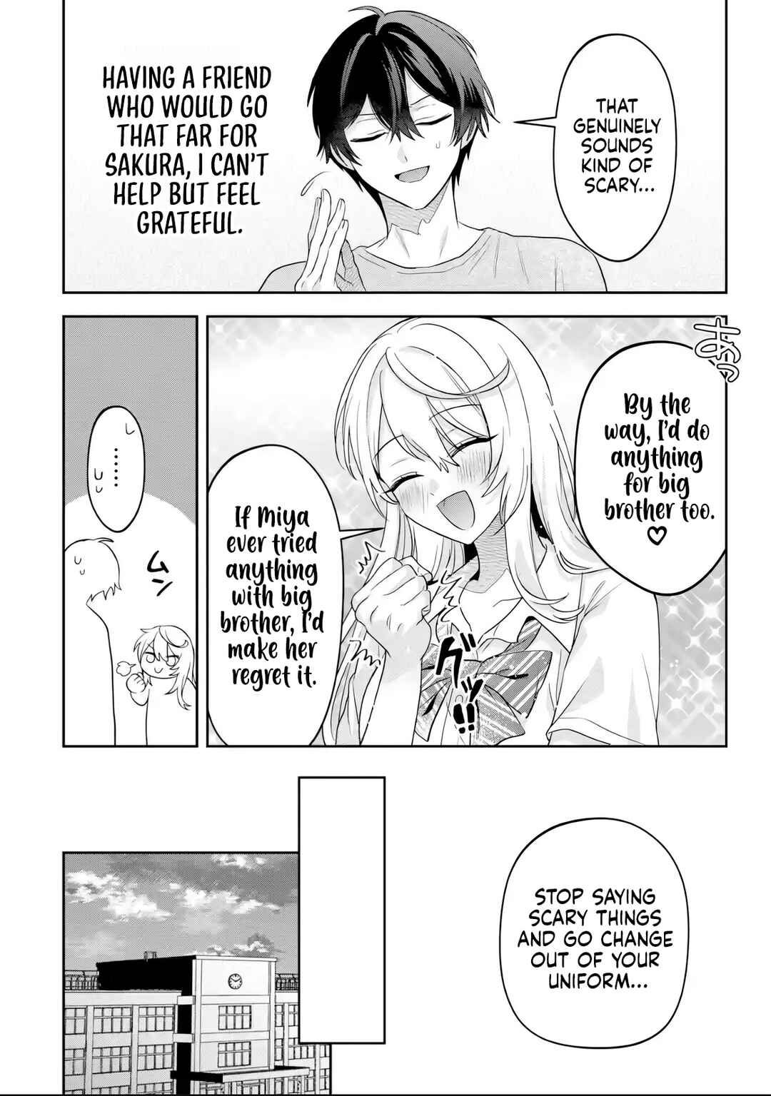 Class de Ichiban Kawaii Gal wo Ezuke shiteiru Hanashi Chapter 12 - Page 15