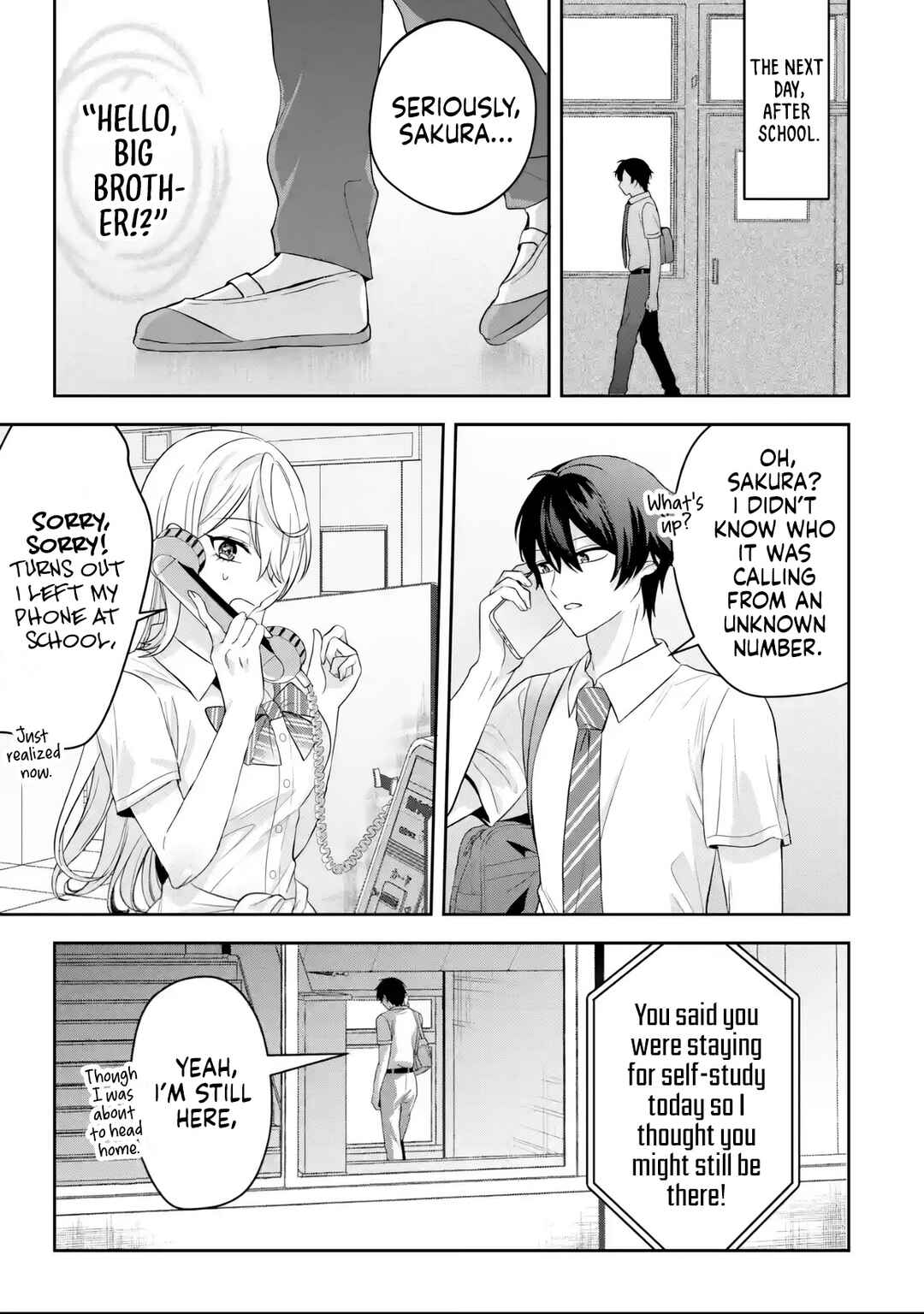 Class de Ichiban Kawaii Gal wo Ezuke shiteiru Hanashi Chapter 12 - Page 16
