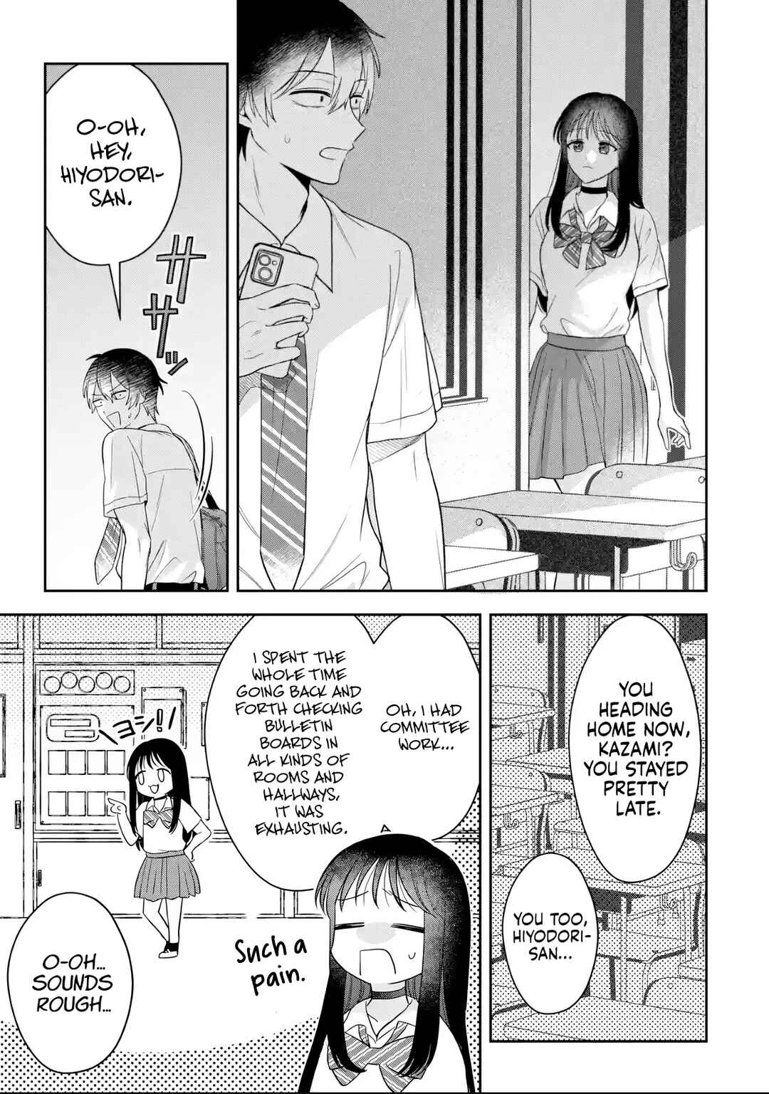 Class de Ichiban Kawaii Gal wo Ezuke shiteiru Hanashi Chapter 12 - Page 18