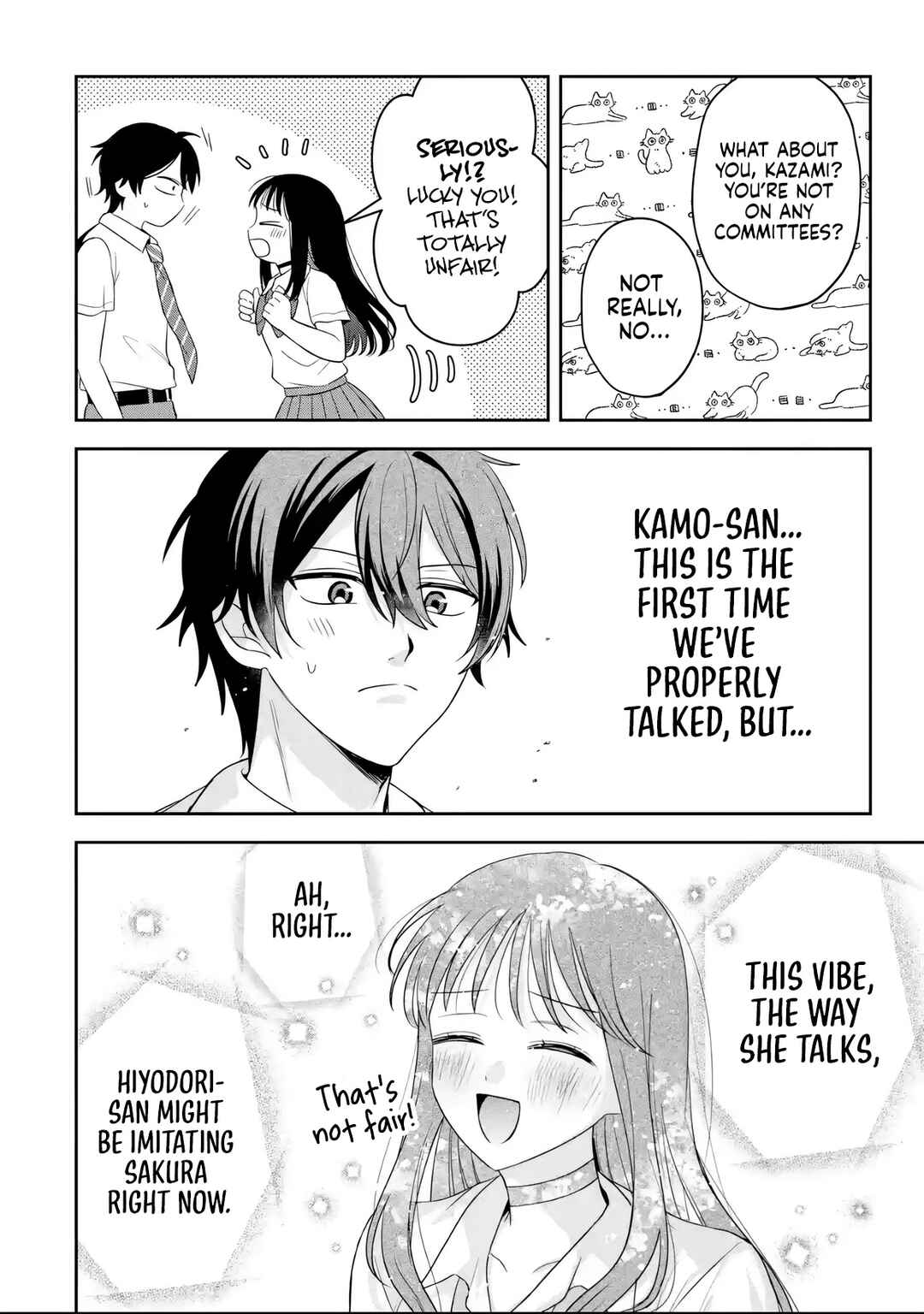 Class de Ichiban Kawaii Gal wo Ezuke shiteiru Hanashi Chapter 12 - Page 19