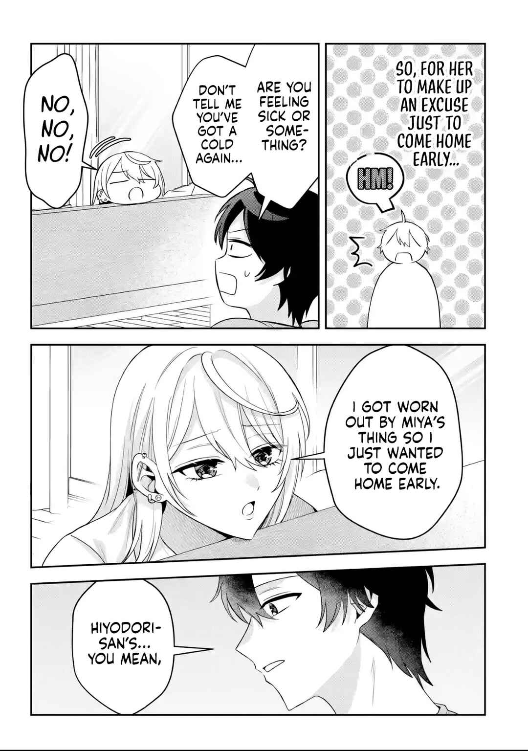 Class de Ichiban Kawaii Gal wo Ezuke shiteiru Hanashi Chapter 12 - Page 4