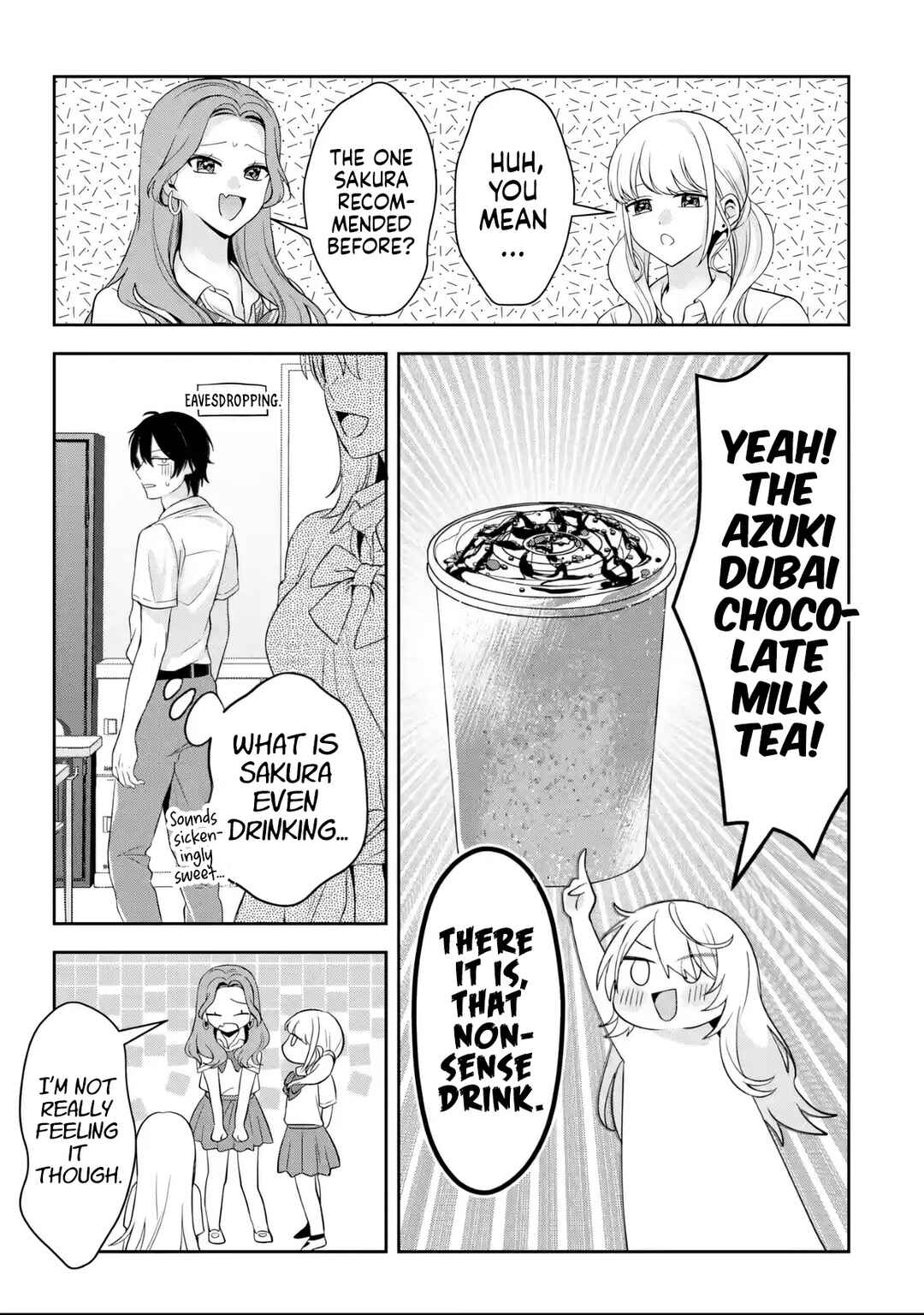 Class de Ichiban Kawaii Gal wo Ezuke shiteiru Hanashi Chapter 12 - Page 6