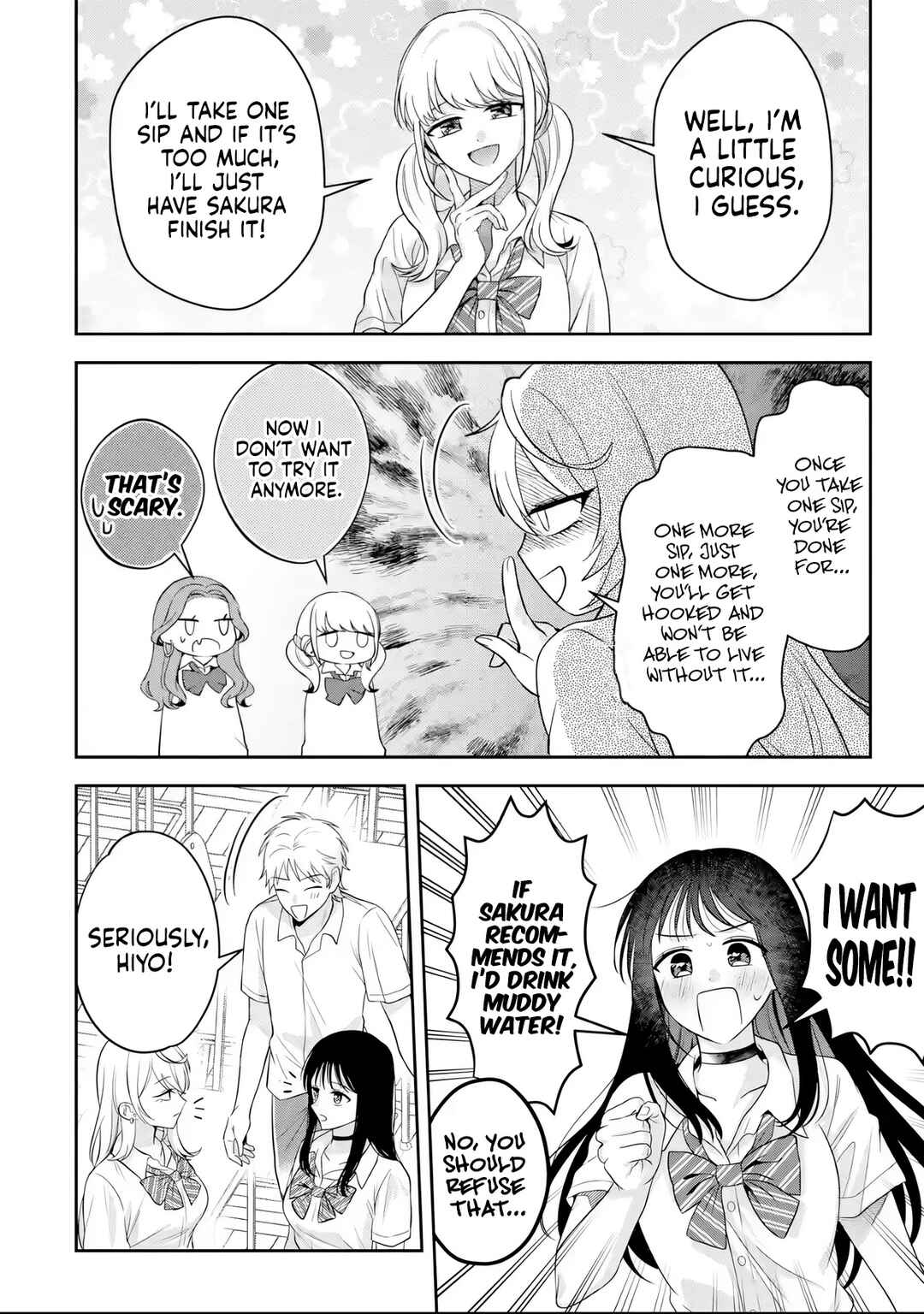 Class de Ichiban Kawaii Gal wo Ezuke shiteiru Hanashi Chapter 12 - Page 7