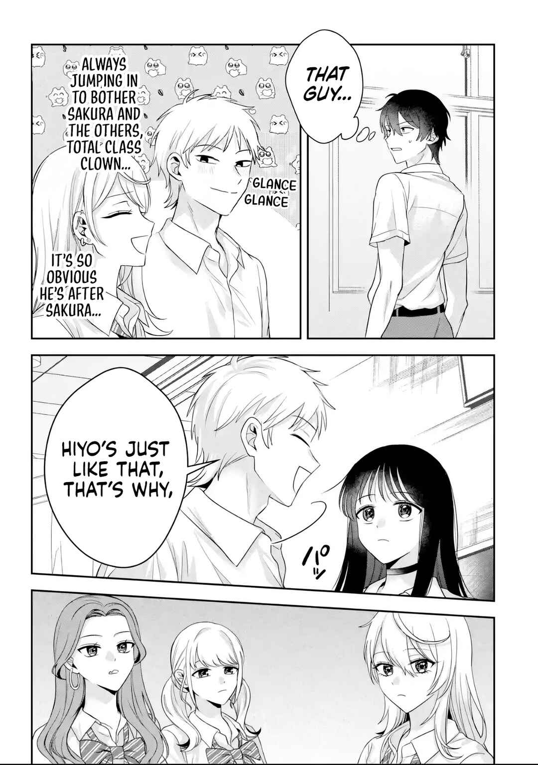 Class de Ichiban Kawaii Gal wo Ezuke shiteiru Hanashi Chapter 12 - Page 8