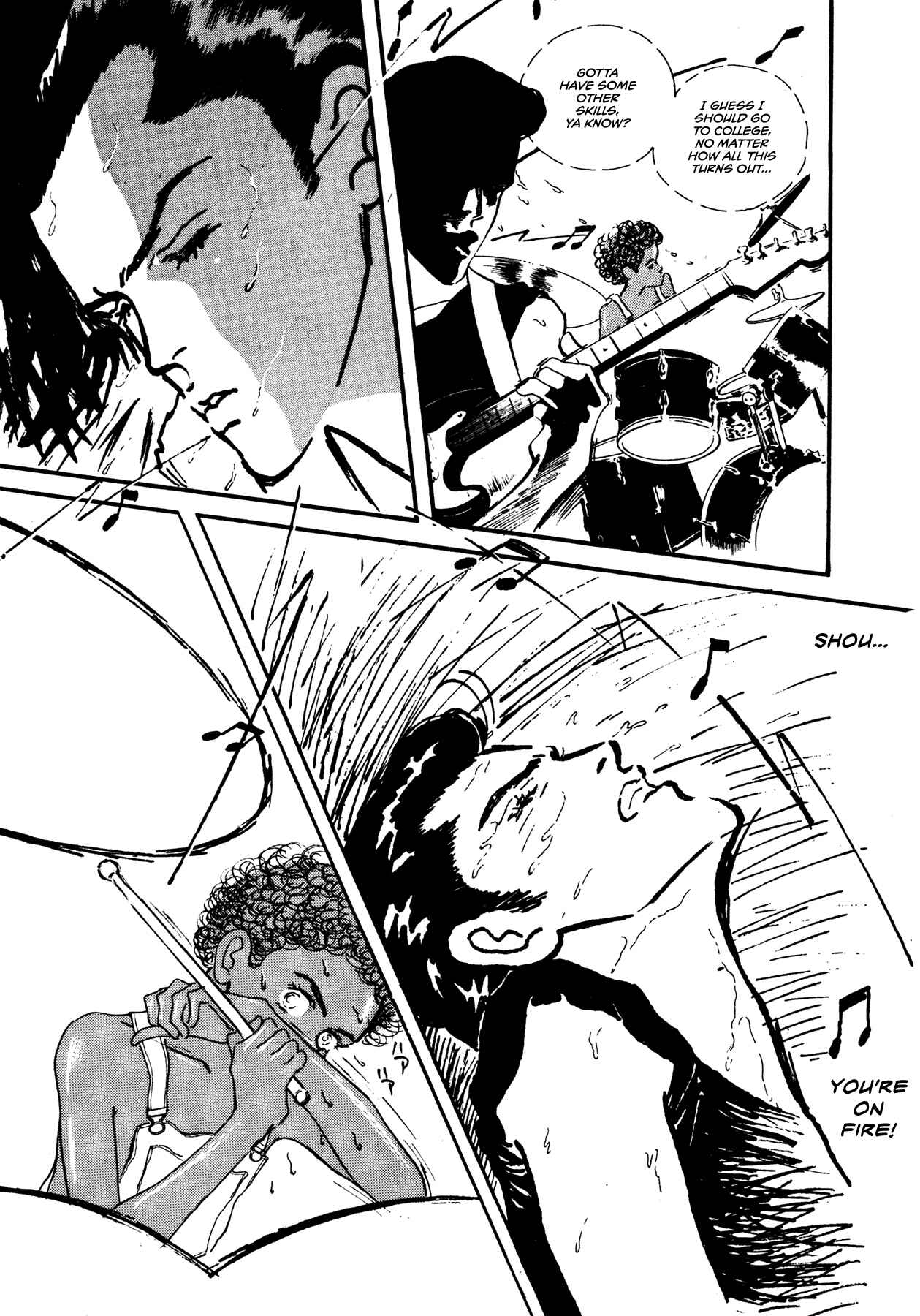 High Teen Boogie Chapter 57 - Page 8