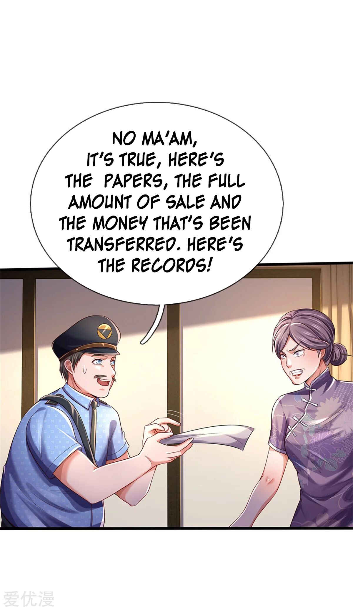 Wǒ Shì Dà Xiānzūn Chapter 282 - Page 2