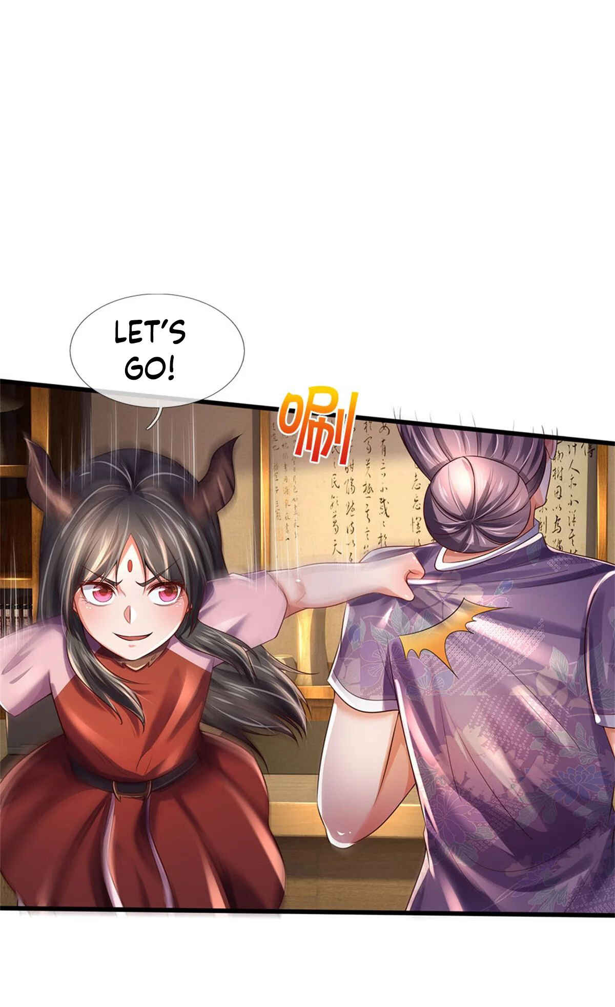 Wǒ Shì Dà Xiānzūn Chapter 282 - Page 8