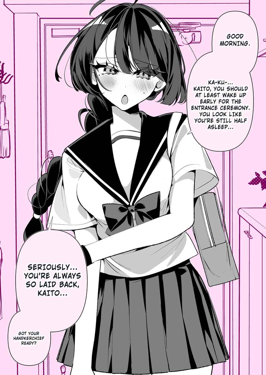 Cool na Tsuma no Saa-chan Chapter 5 - Page 1