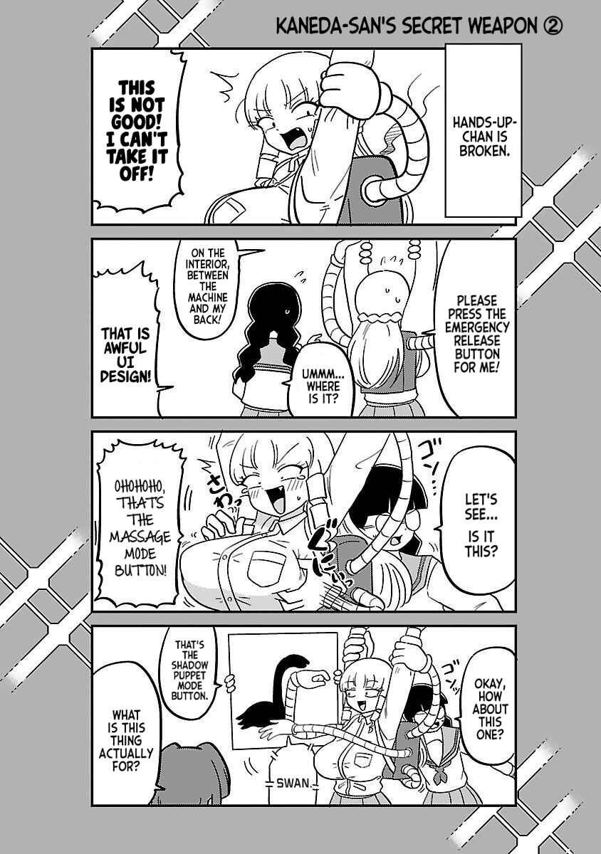 Mount Celeb Kaneda-san Chapter 27.5 - Page 2