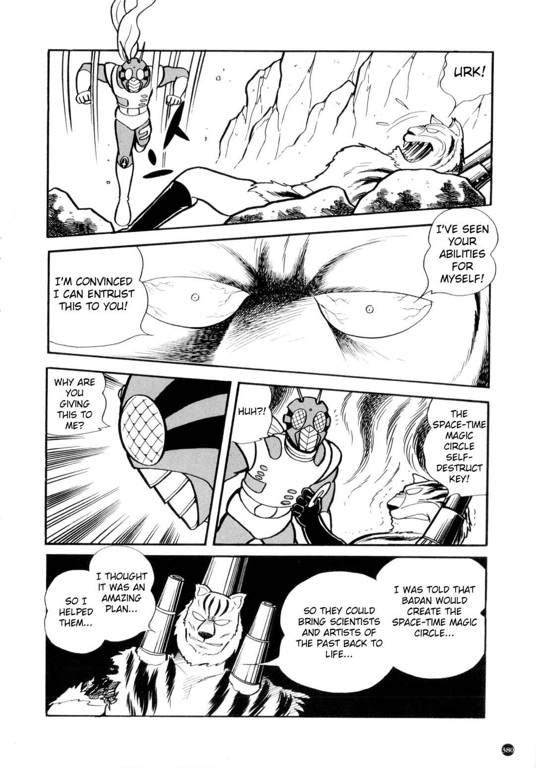 Kamen Rider ZX Chapter 18 - Page 8