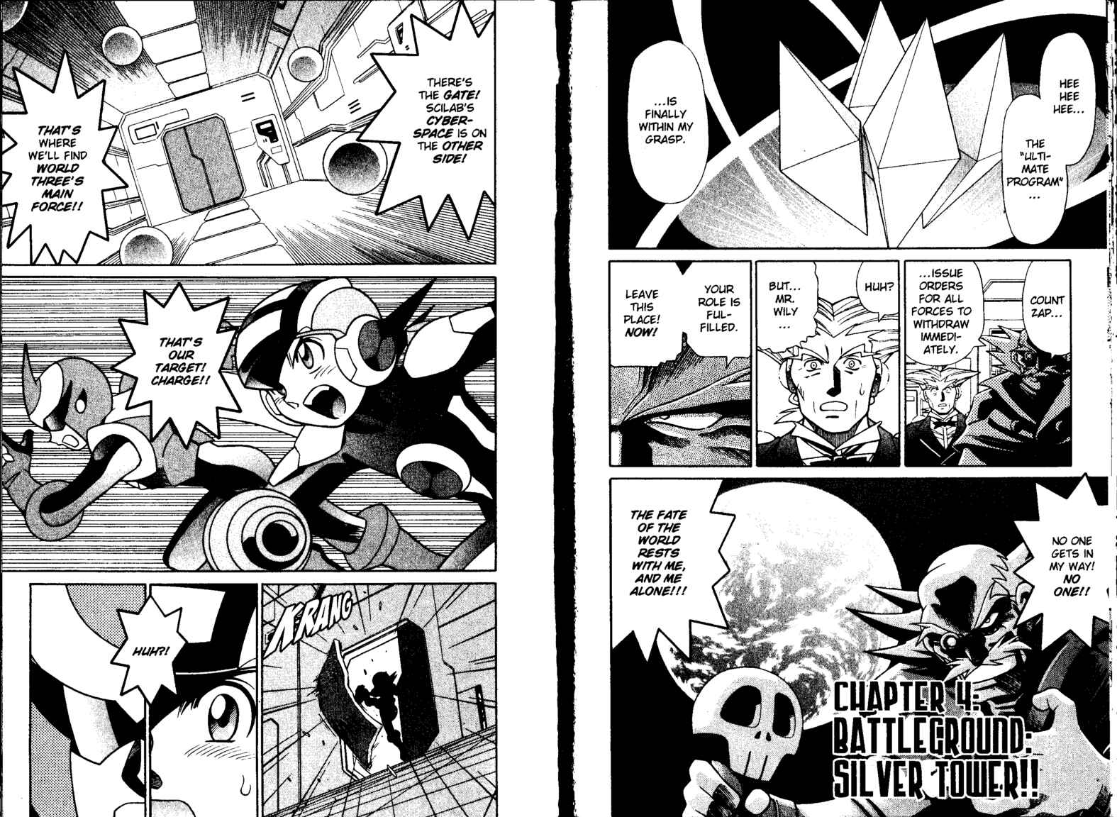Mega Man Battle Network Chapter 9 - Page 1