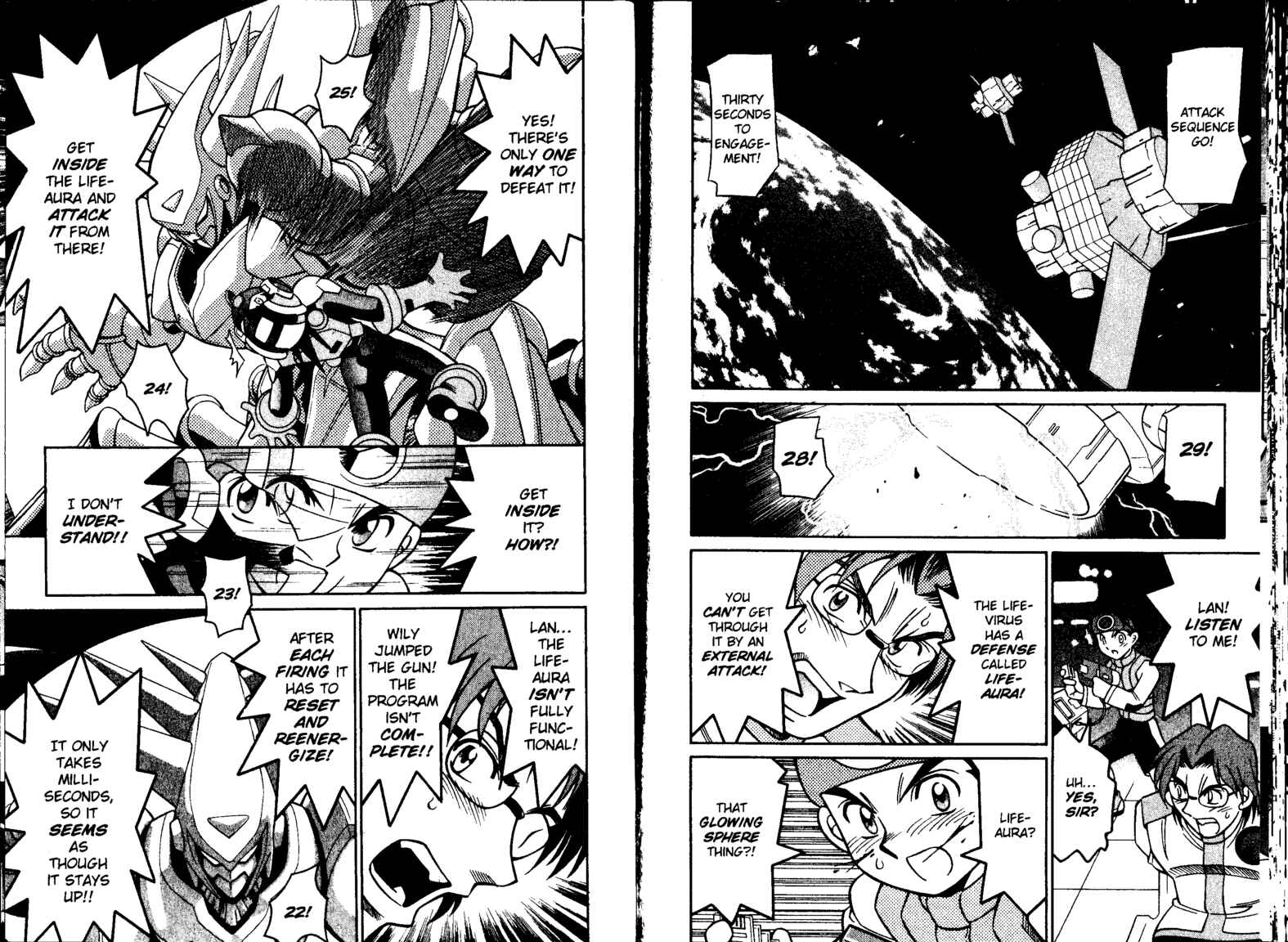 Mega Man Battle Network Chapter 9 - Page 12