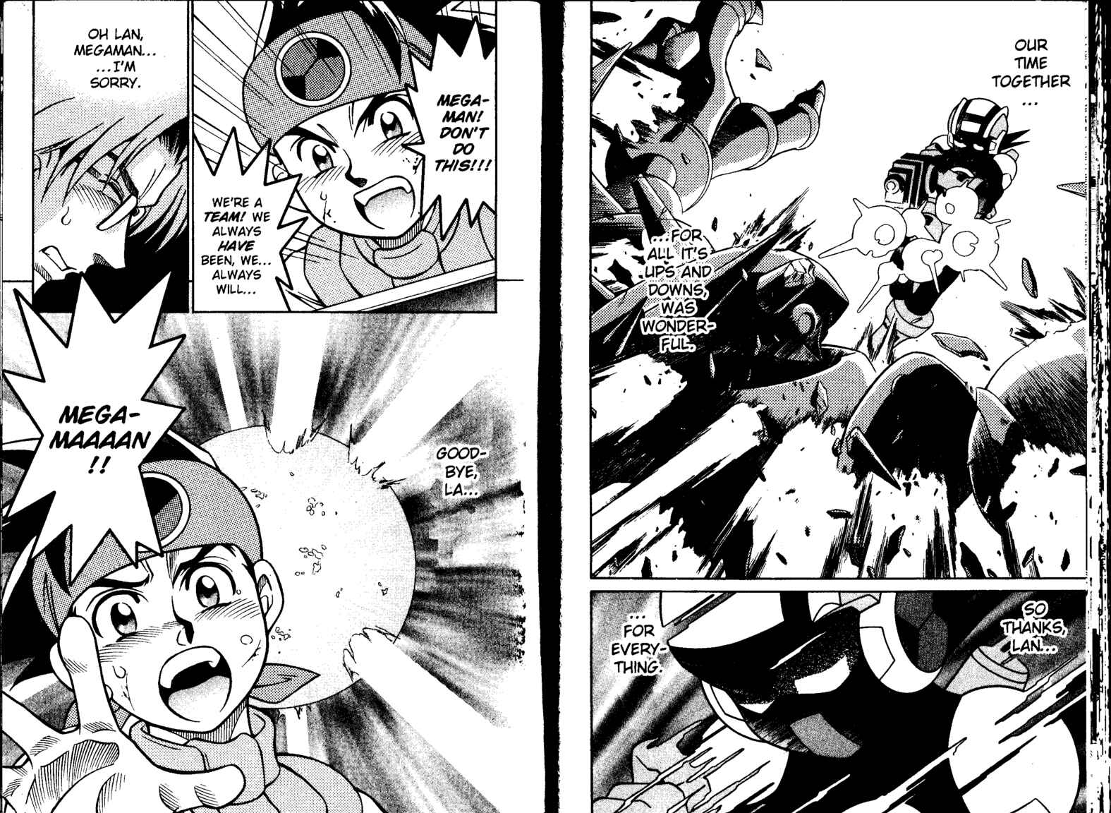 Mega Man Battle Network Chapter 9 - Page 15