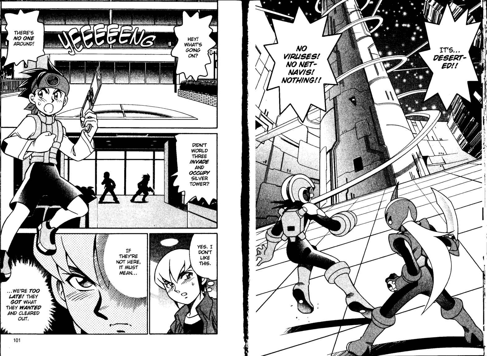 Mega Man Battle Network Chapter 9 - Page 2