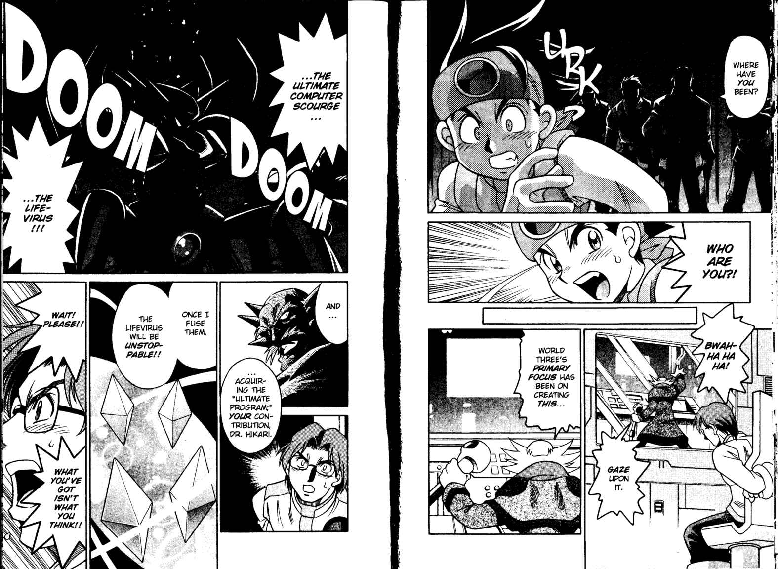 Mega Man Battle Network Chapter 9 - Page 3