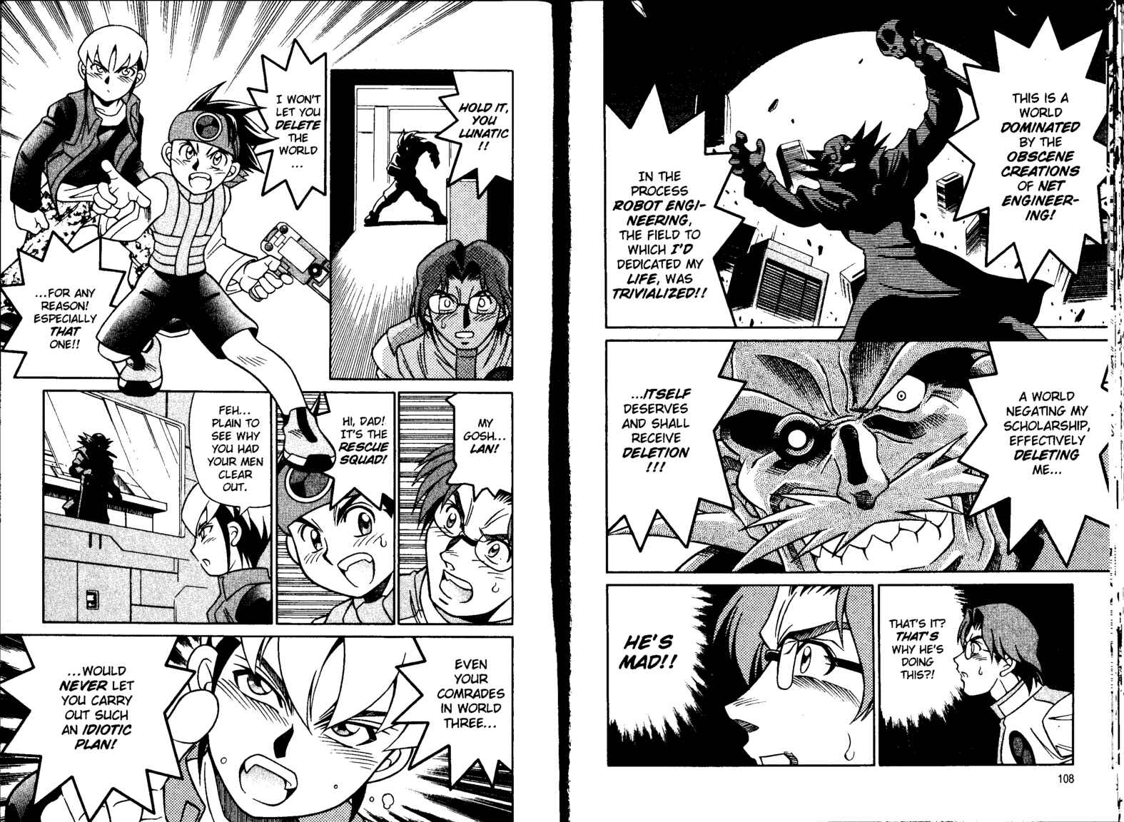 Mega Man Battle Network Chapter 9 - Page 6