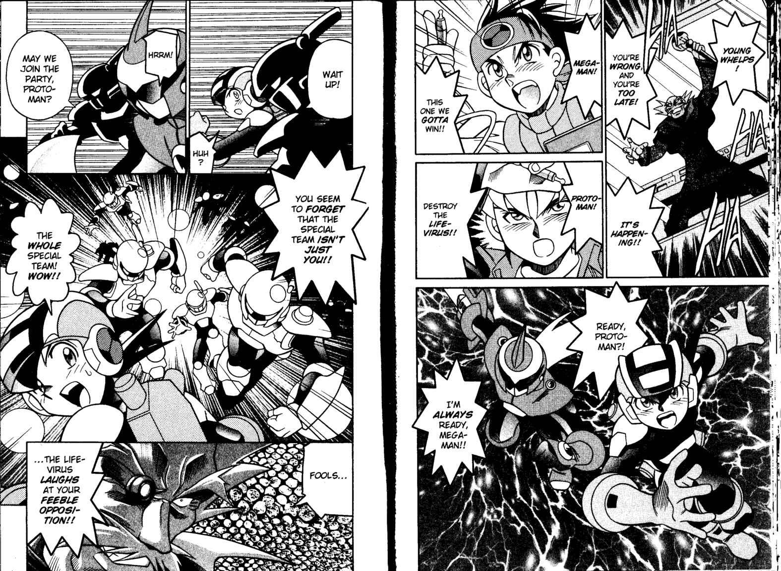 Mega Man Battle Network Chapter 9 - Page 7