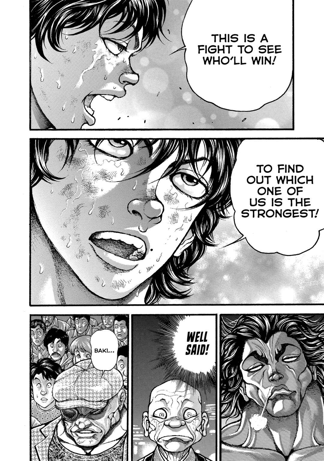 Baki Hanma - Son of Ogre (Shinsoban Release) Chapter 279 - Page 14