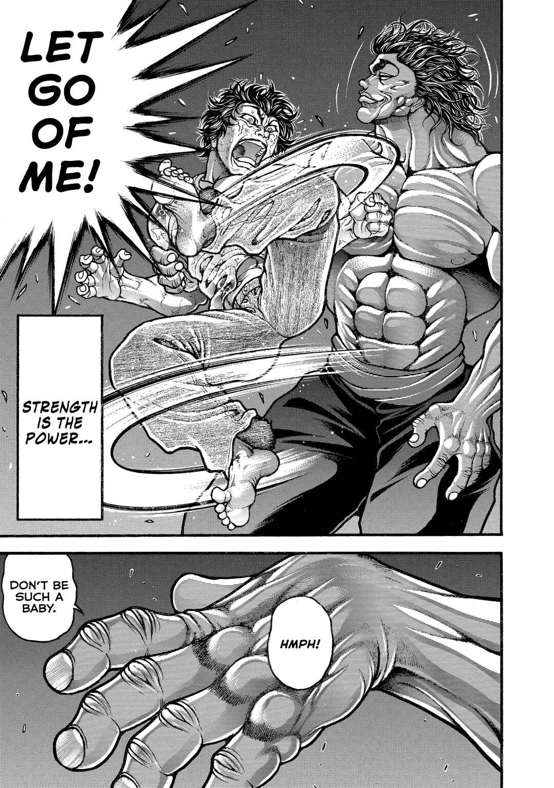 Baki Hanma - Son of Ogre (Shinsoban Release) Chapter 279 - Page 19