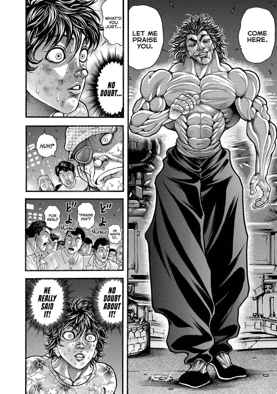 Baki Hanma - Son of Ogre (Shinsoban Release) Chapter 279 - Page 2