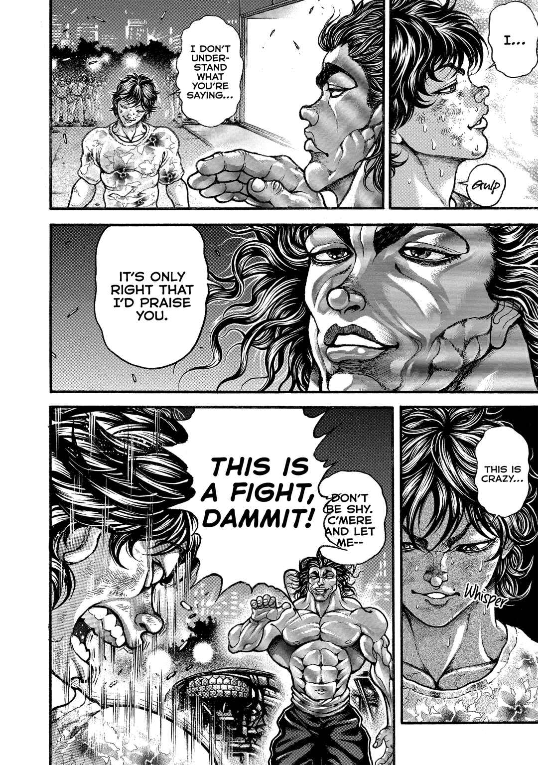 Baki Hanma - Son of Ogre (Shinsoban Release) Chapter 279 - Page 4