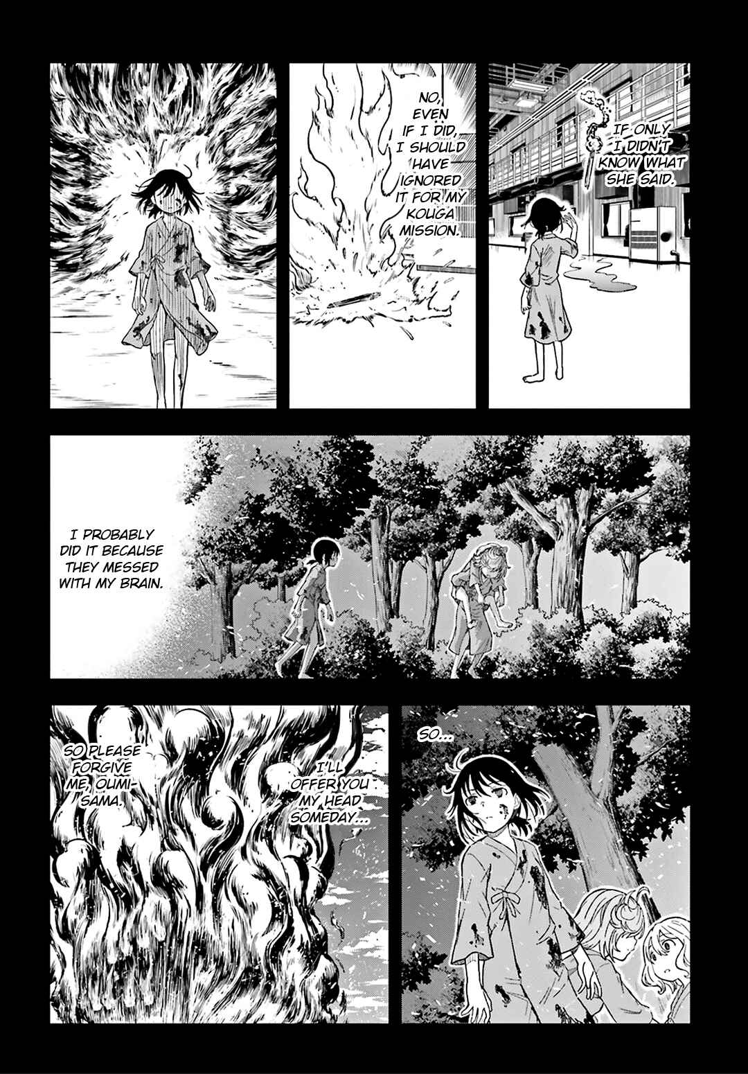 Toaru Majutsu no Index Gaiden: Toaru Kagaku no Railgun Chapter 128 - Page 17