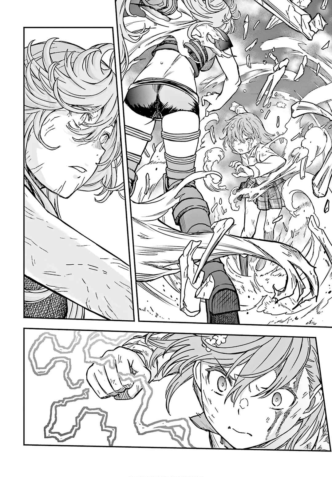 Toaru Majutsu no Index Gaiden: Toaru Kagaku no Railgun Chapter 128 - Page 3