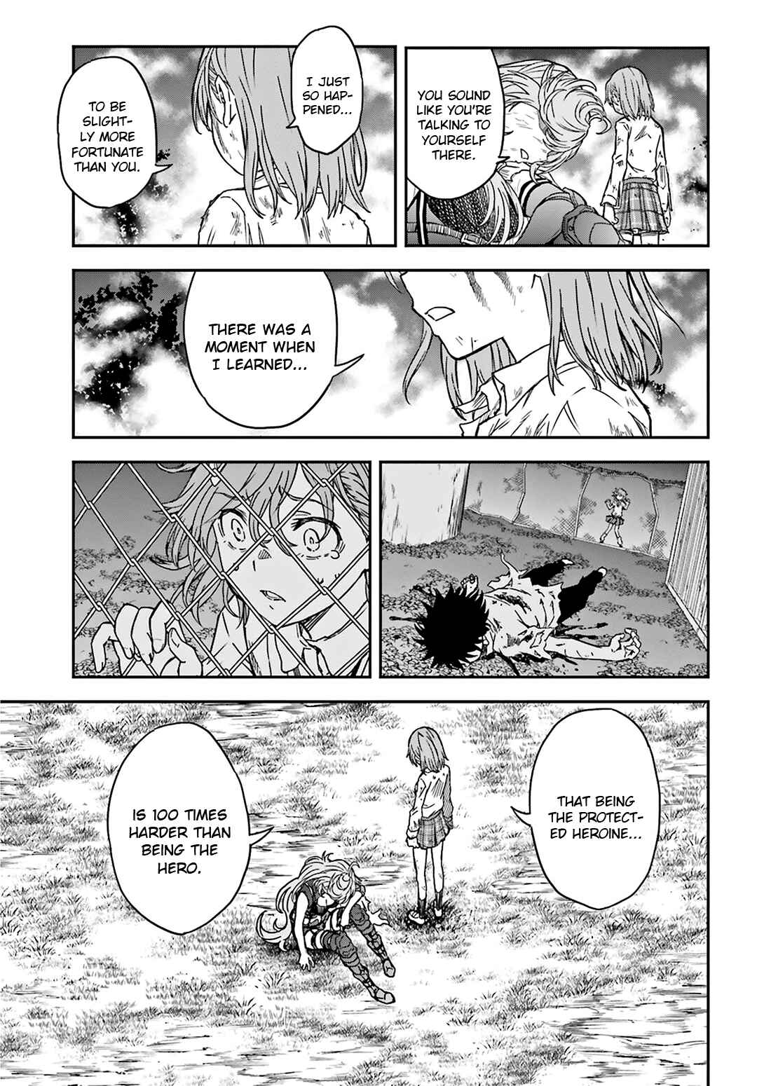 Toaru Majutsu no Index Gaiden: Toaru Kagaku no Railgun Chapter 128 - Page 8