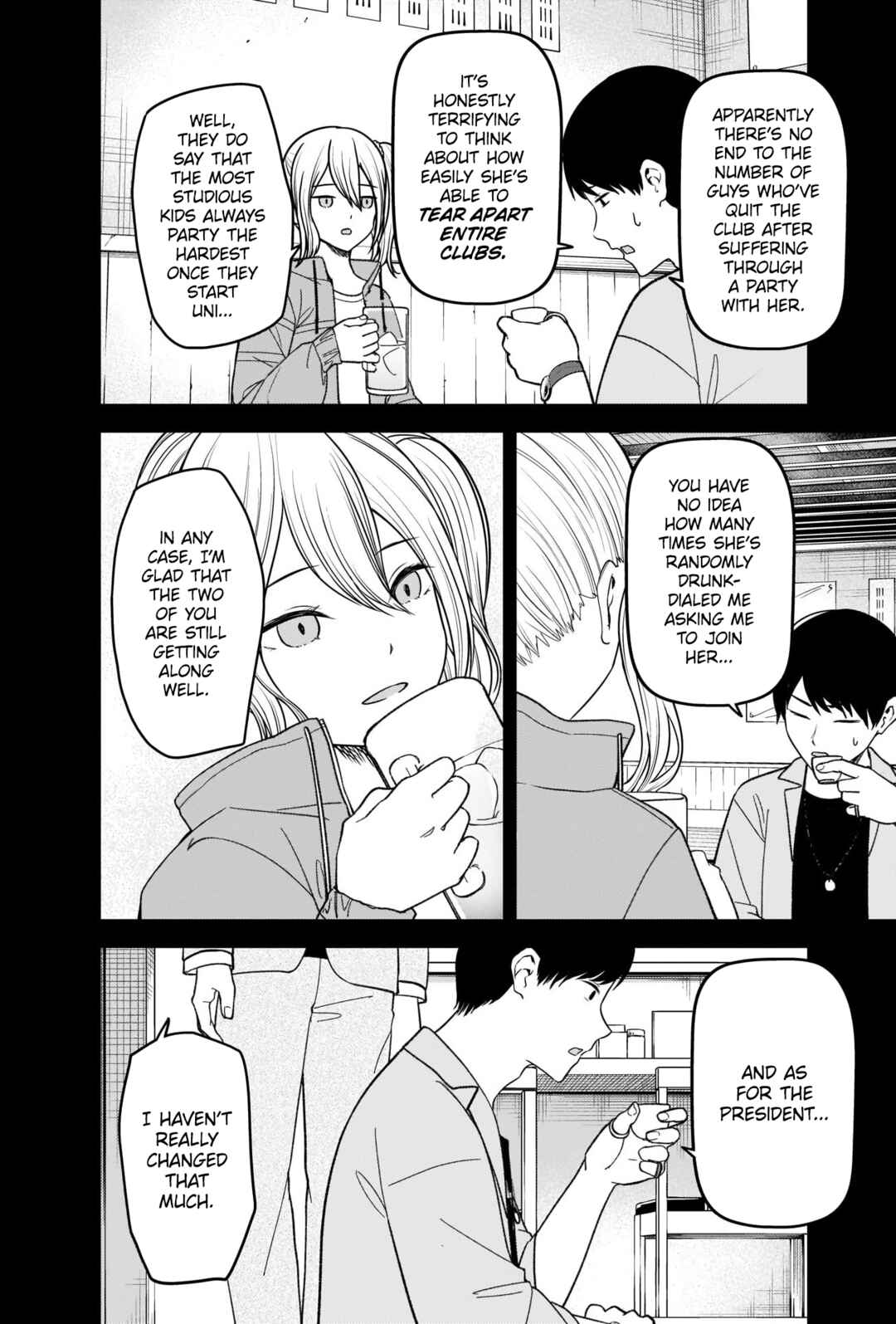 Kaguya-sama: Love Is War Chapter 276 - Page 8