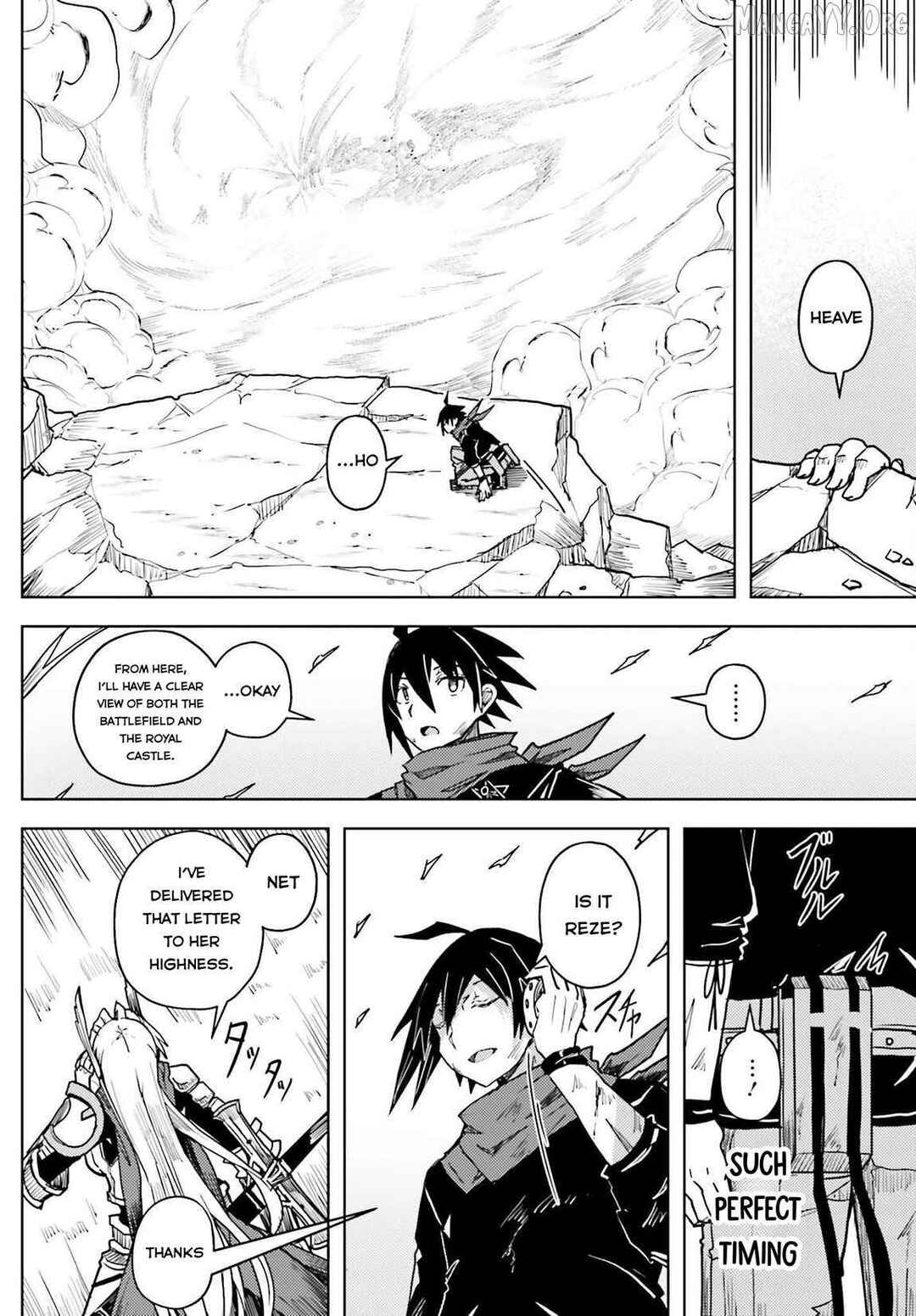 Jinmyaku Cheat de Hajimeru Hitomakase Eiyuu-tan Chapter 26 - Page 7