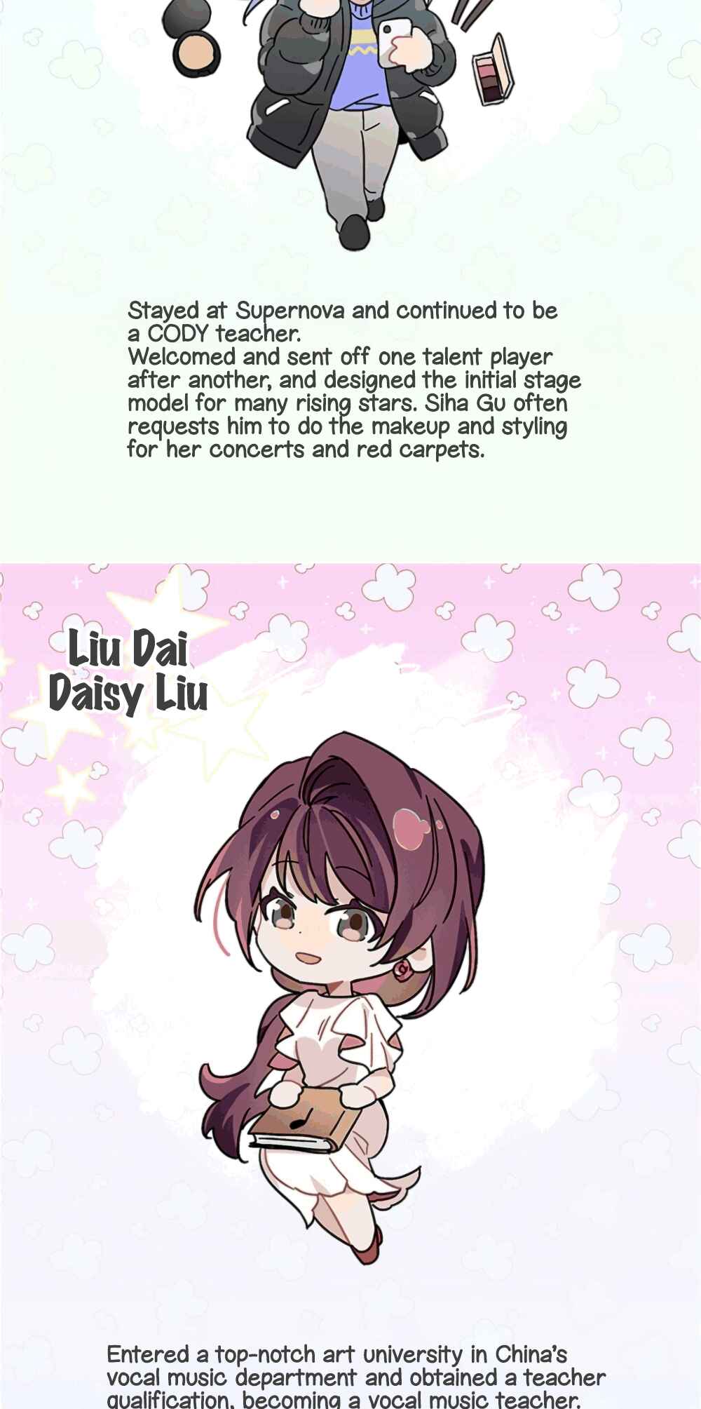 Star Dream Idol Project Chapter 358 - Page 23