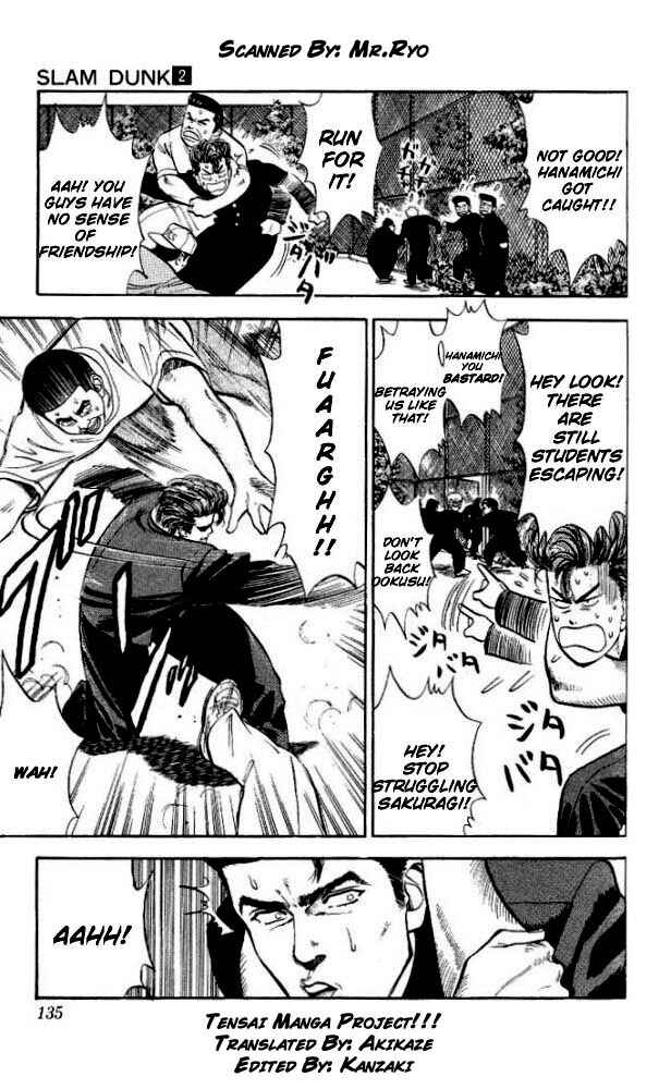 Slam Dunk! Chapter 16 - Page 5