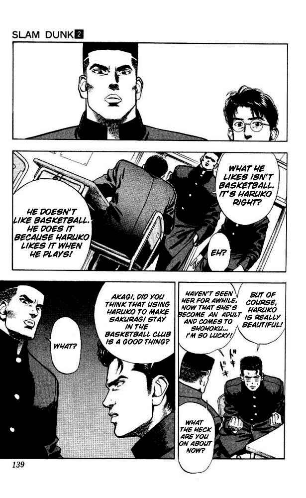 Slam Dunk! Chapter 16 - Page 9