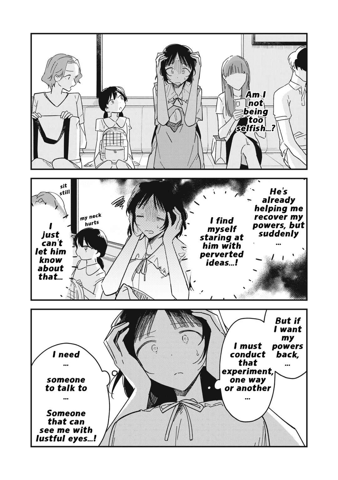 Yachiru-san wa Homeru to Nobiru Chapter 5.2 - Page 10