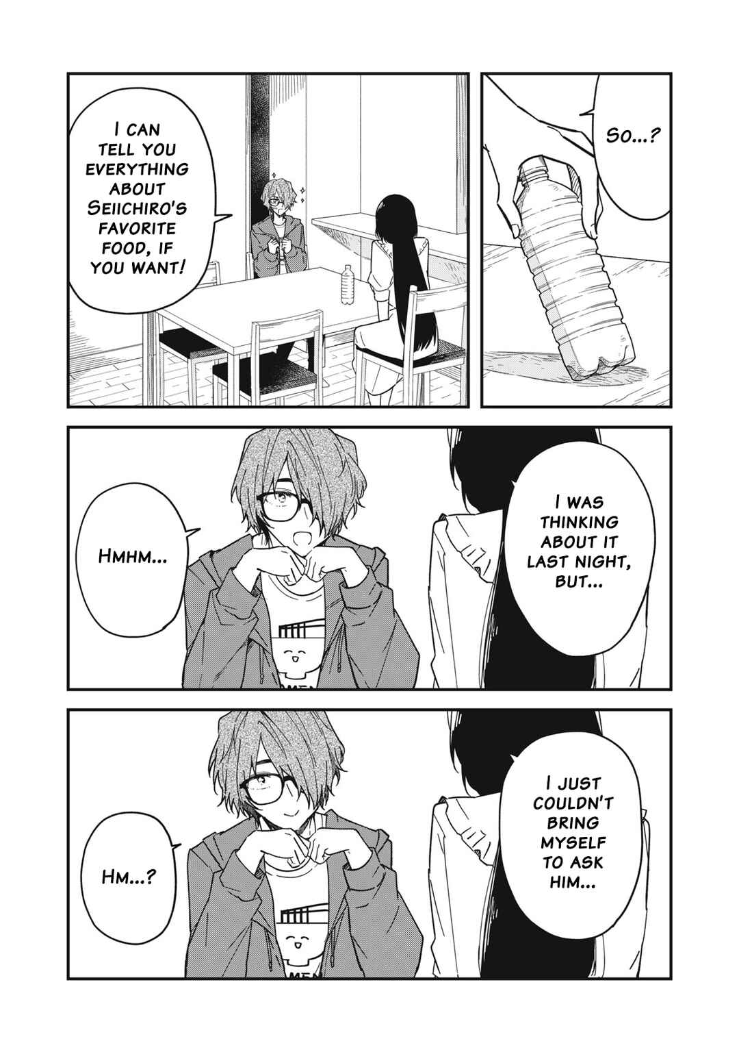 Yachiru-san wa Homeru to Nobiru Chapter 5.2 - Page 14