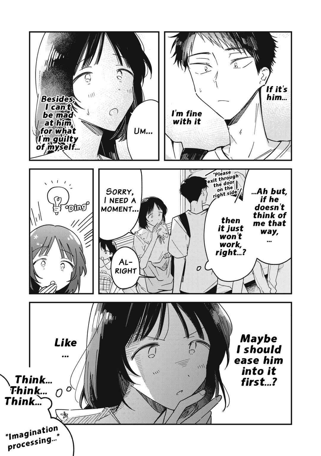 Yachiru-san wa Homeru to Nobiru Chapter 5.2 - Page 3