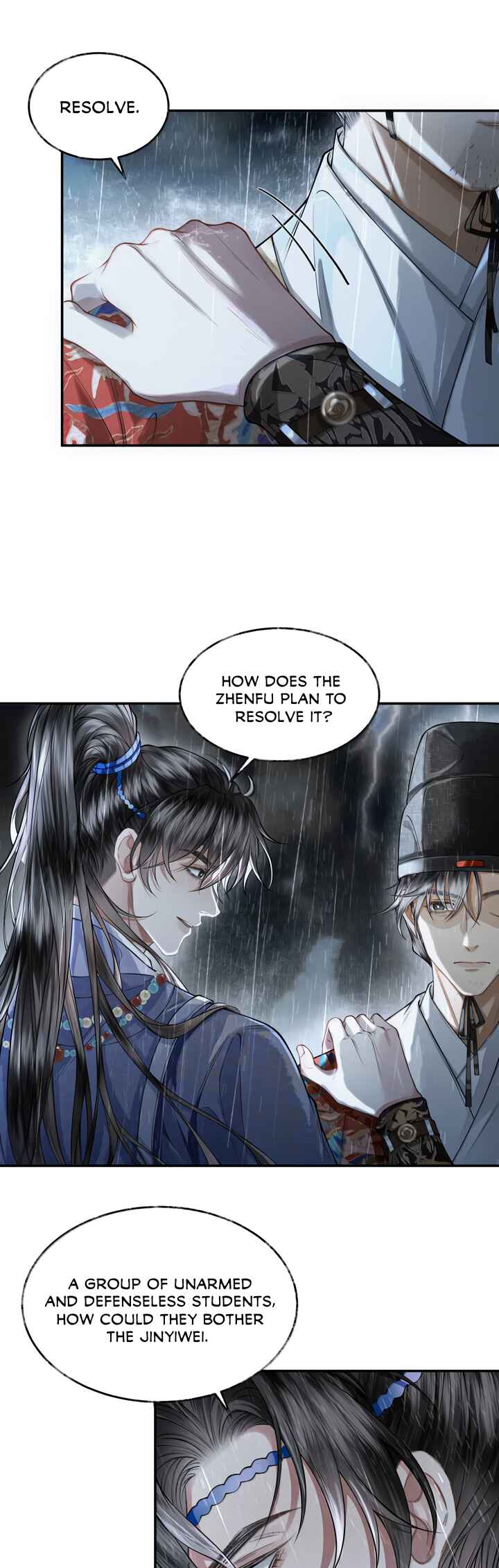 Qiang Jin Jiu (2024) Chapter 27 - Page 16