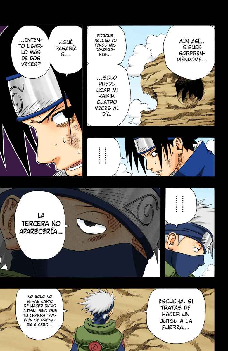 Naruto (Official Colored) Chapter 128 - Page 11
