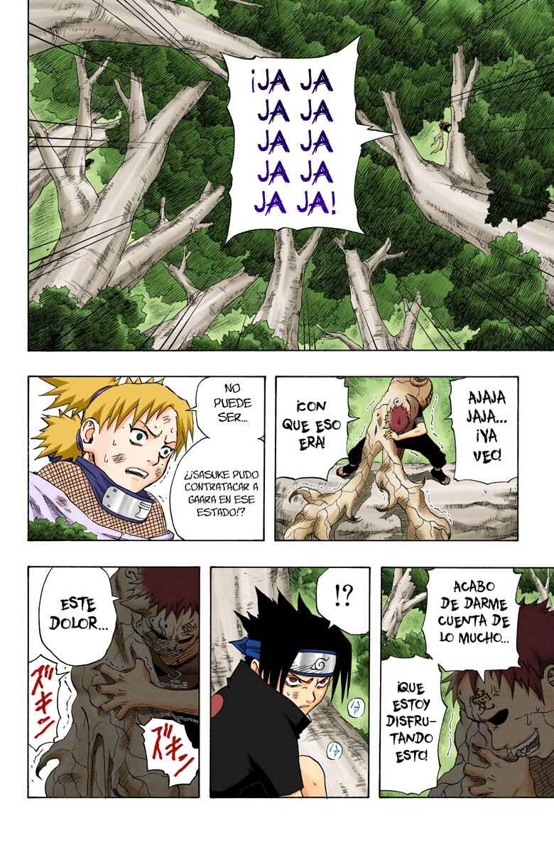 Naruto (Official Colored) Chapter 128 - Page 2