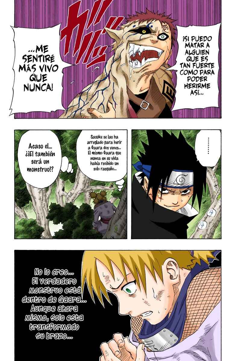Naruto (Official Colored) Chapter 128 - Page 3