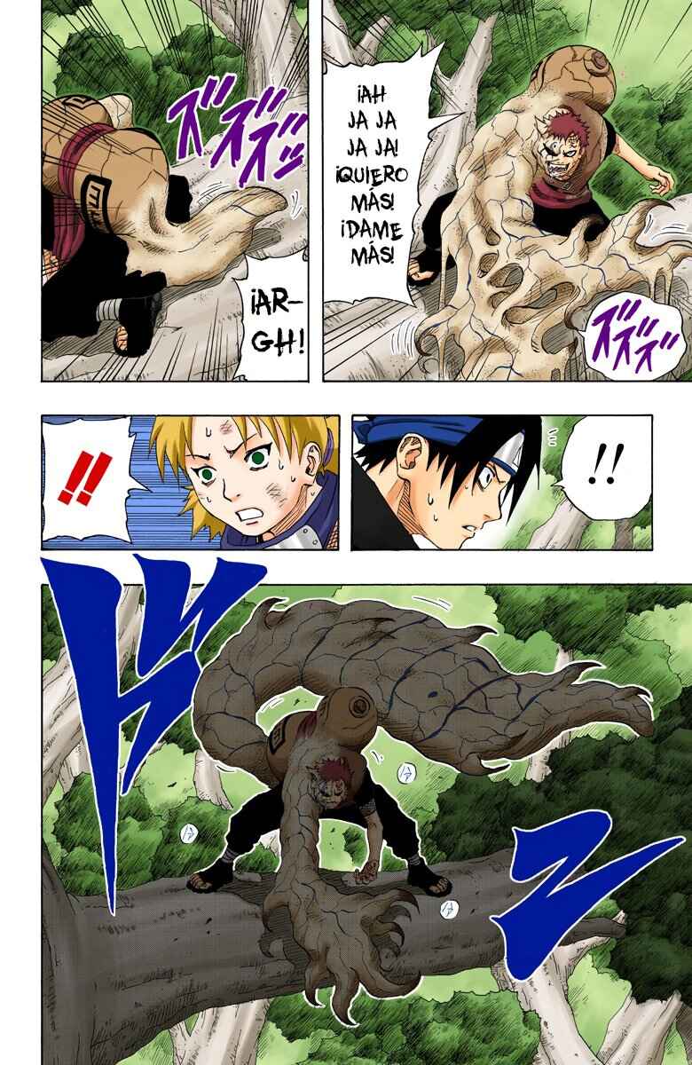 Naruto (Official Colored) Chapter 128 - Page 4