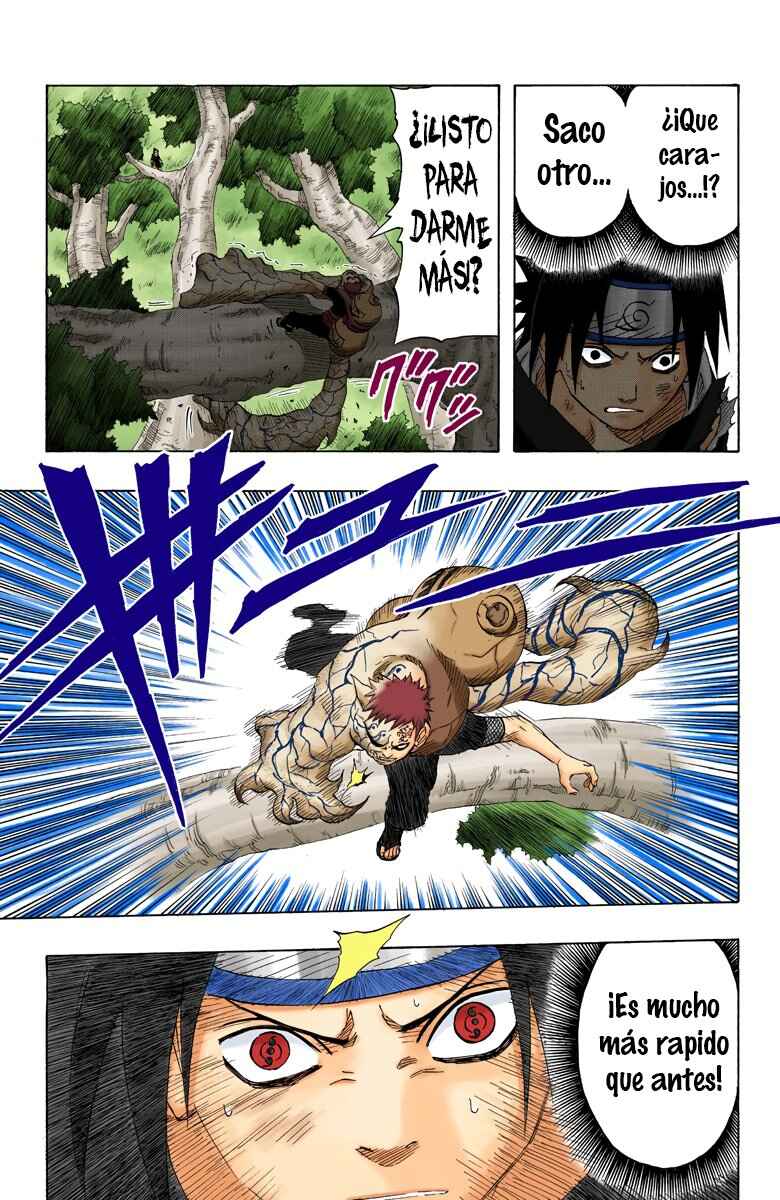 Naruto (Official Colored) Chapter 128 - Page 5