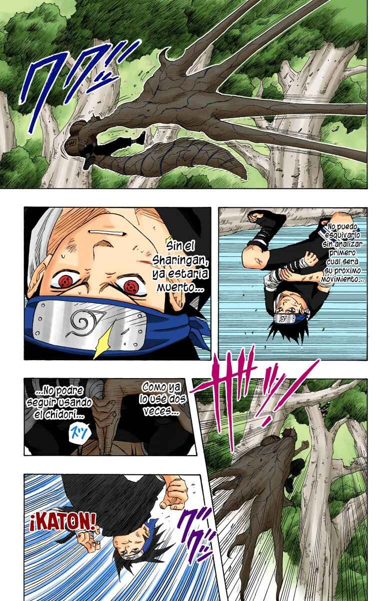 Naruto (Official Colored) Chapter 128 - Page 7